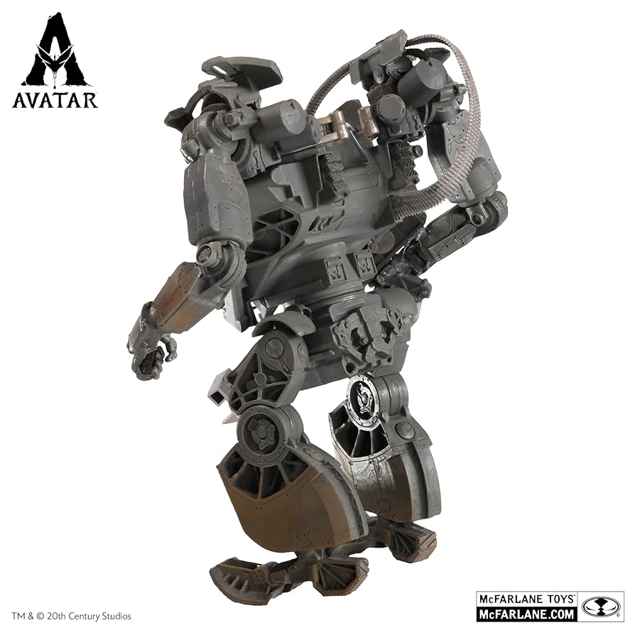 アバター AMPスーツ マクファーレントイズ マクファーレントイズ アバター 7インチ AMPスーツ レビュー